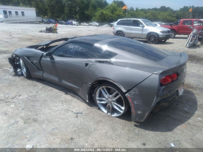 2015 CHEVROLET CORVETTE 3LT - 1G1YF2D71F5114730
