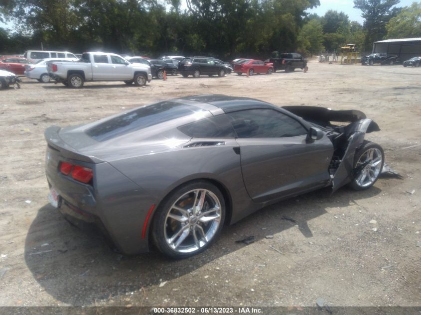 2015 CHEVROLET CORVETTE 3LT - 1G1YF2D71F5114730