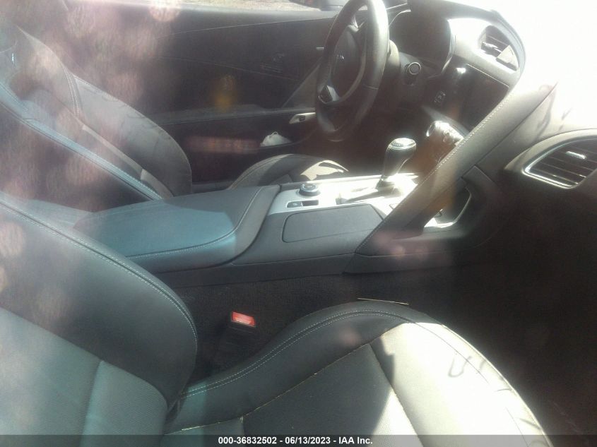 2015 CHEVROLET CORVETTE 3LT - 1G1YF2D71F5114730