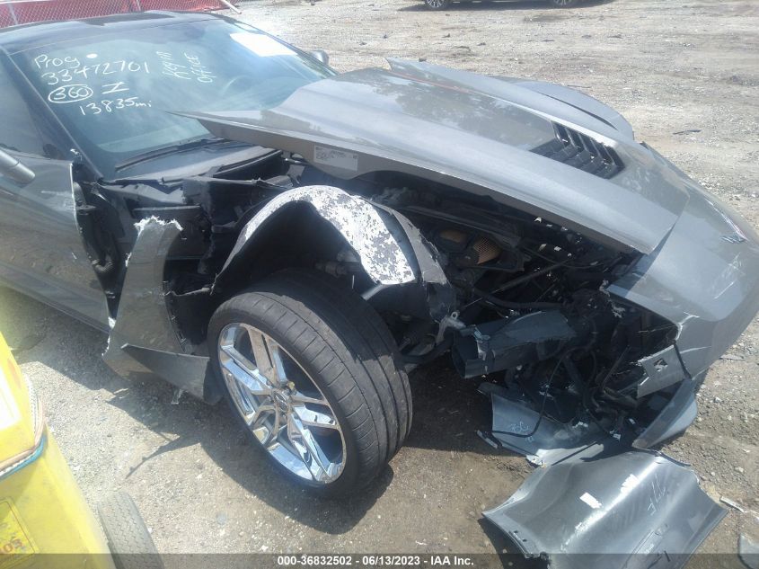 2015 CHEVROLET CORVETTE 3LT - 1G1YF2D71F5114730