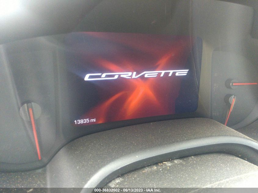 2015 CHEVROLET CORVETTE 3LT - 1G1YF2D71F5114730