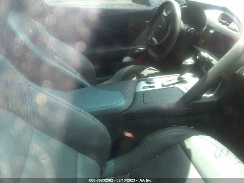 2015 CHEVROLET CORVETTE 3LT - 1G1YF2D71F5114730