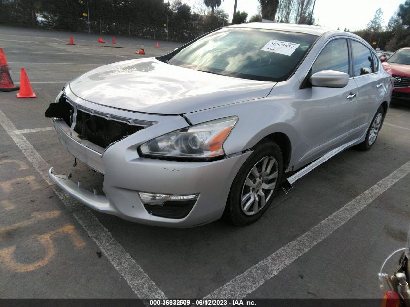2015 NISSAN ALTIMA 2.5 S - 1N4AL3AP6FC579517