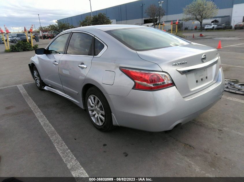 2015 NISSAN ALTIMA 2.5 S - 1N4AL3AP6FC579517
