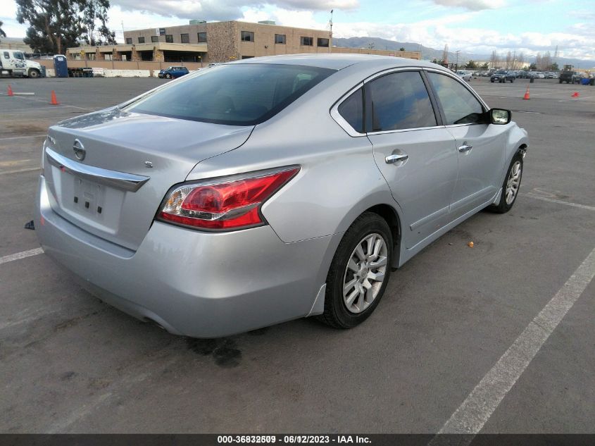 2015 NISSAN ALTIMA 2.5 S - 1N4AL3AP6FC579517