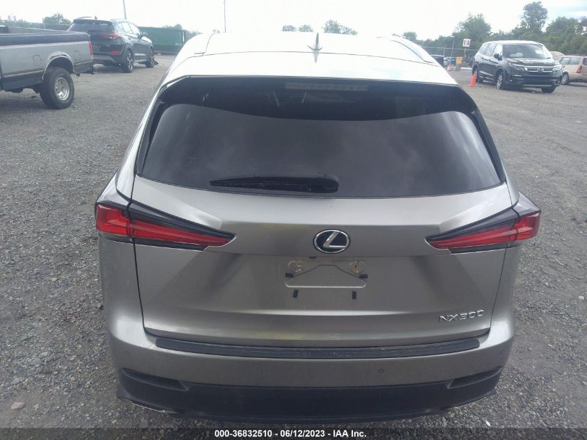 2019 LEXUS NX NX 300 - JTJBARBZ5K2199671
