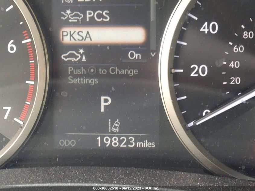 2019 LEXUS NX NX 300 - JTJBARBZ5K2199671
