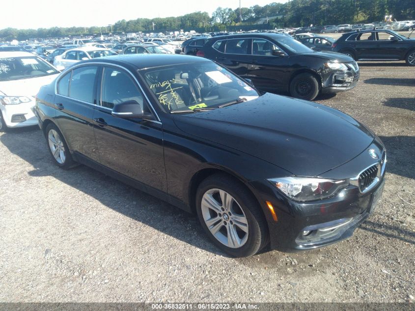 2017 BMW 3 SERIES 330I XDRIVE - WBA8D9G34HNU64612