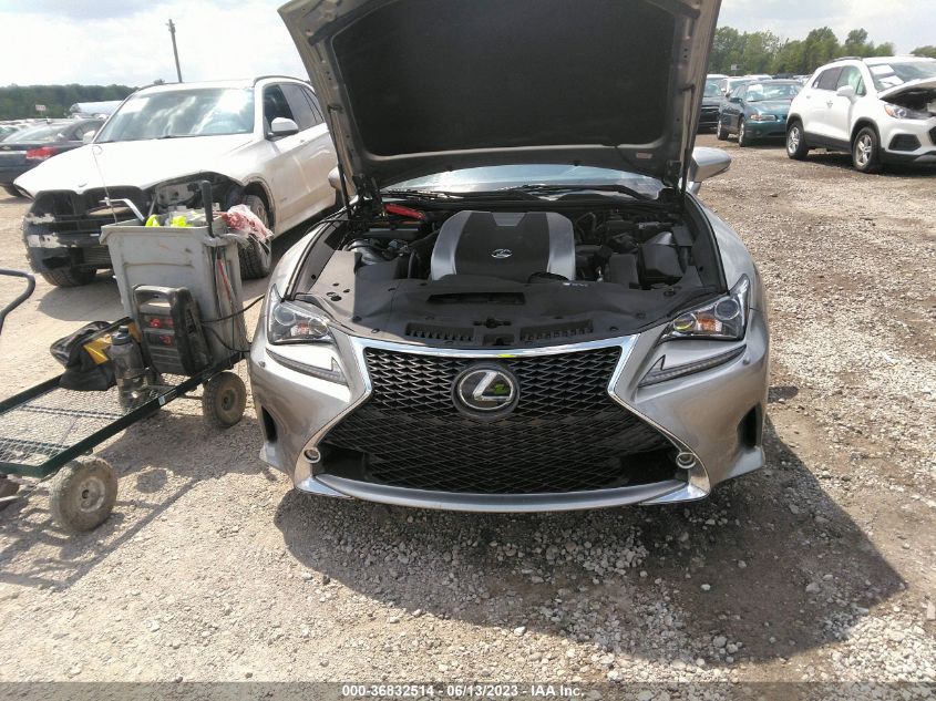 2018 LEXUS RC RC 300 - JTHS85BC0J5004168