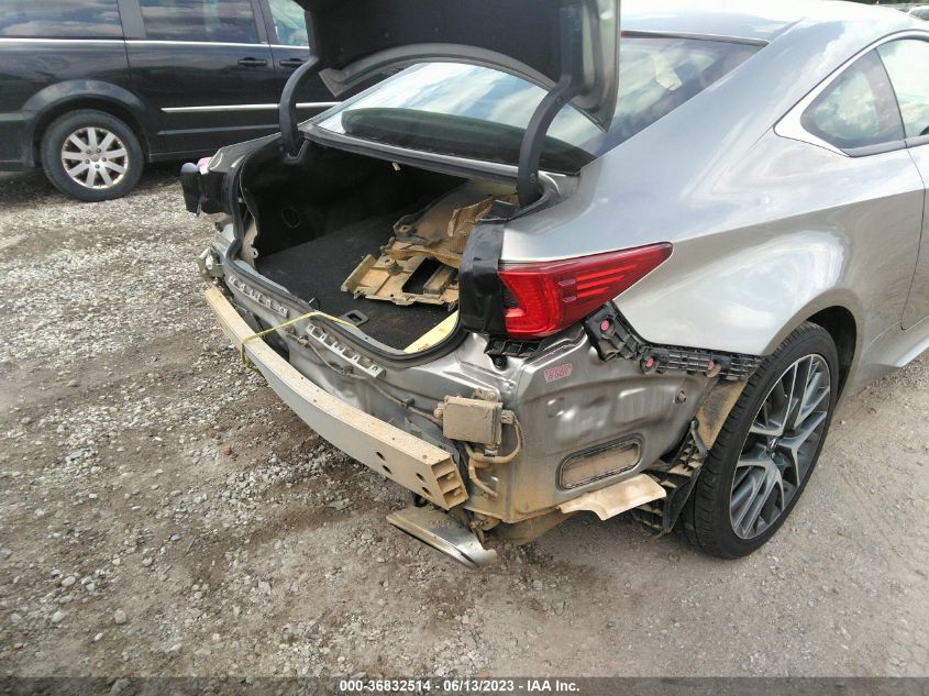 2018 LEXUS RC RC 300 - JTHS85BC0J5004168