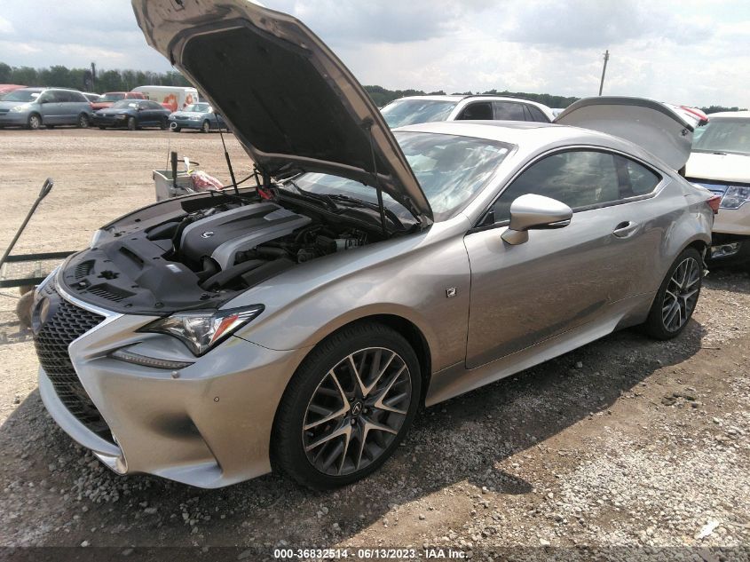 2018 LEXUS RC RC 300 - JTHS85BC0J5004168