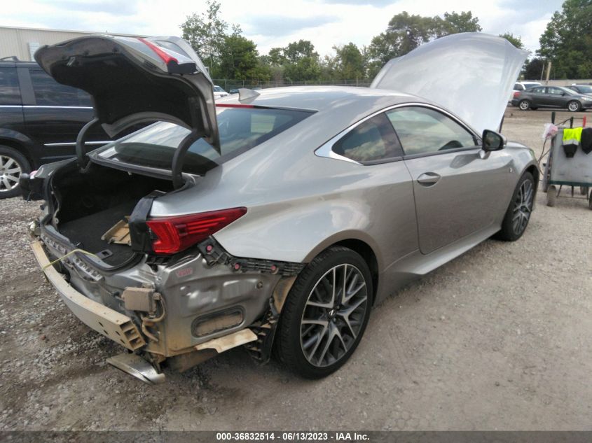 2018 LEXUS RC RC 300 - JTHS85BC0J5004168