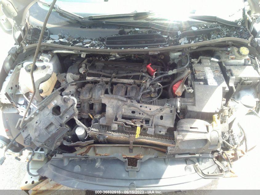 2016 FORD FIESTA SE - 3FADP4BJ8GM111967