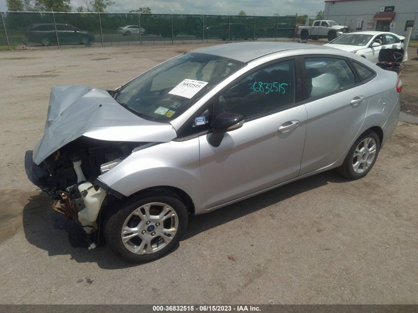 2016 FORD FIESTA SE - 3FADP4BJ8GM111967
