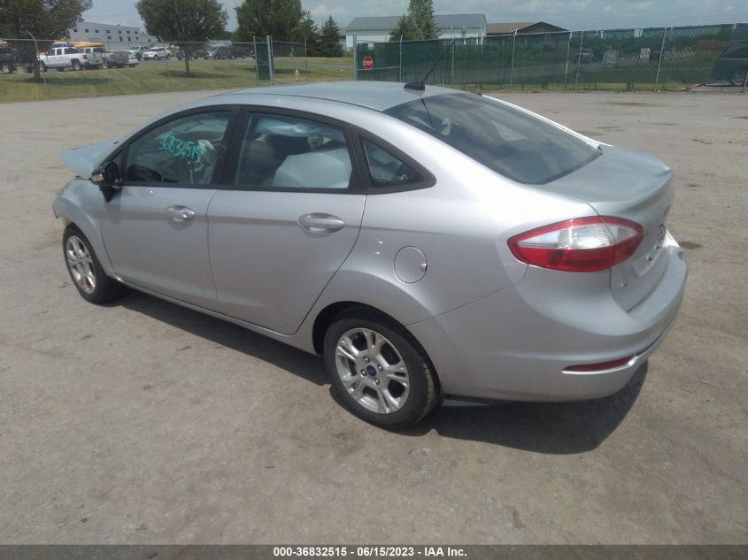 2016 FORD FIESTA SE - 3FADP4BJ8GM111967