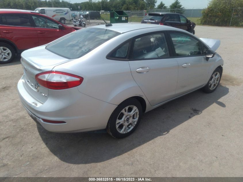 2016 FORD FIESTA SE - 3FADP4BJ8GM111967