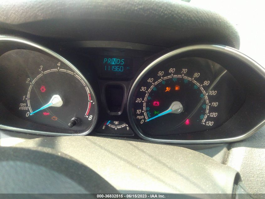 2016 FORD FIESTA SE - 3FADP4BJ8GM111967