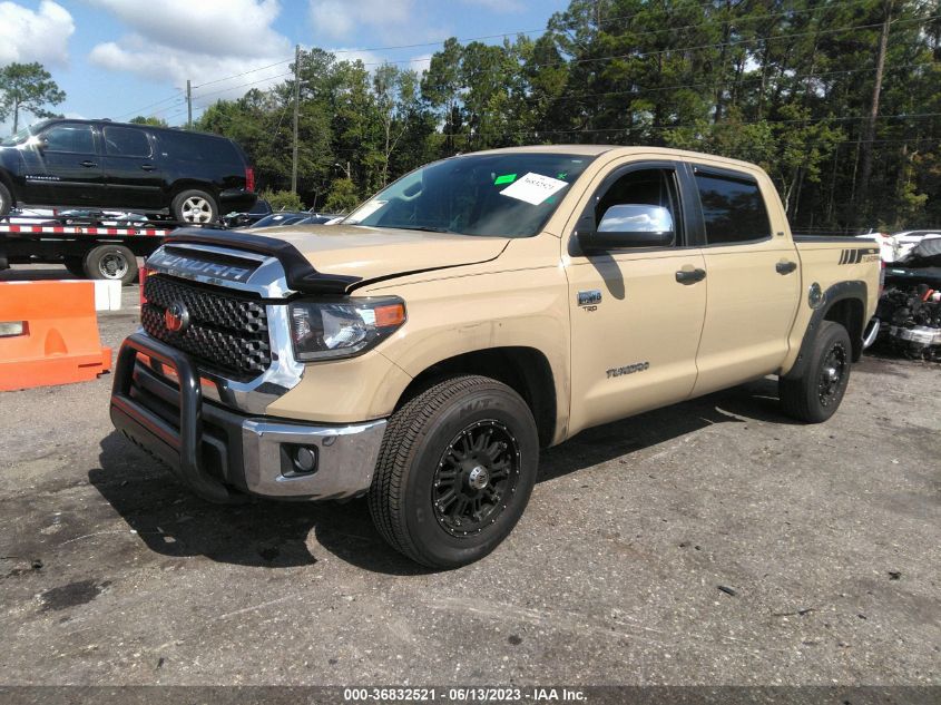 2019 TOYOTA TUNDRA 2WD SR5/LIMITED/PLATINUM - 5TFEY5F1XKX251727