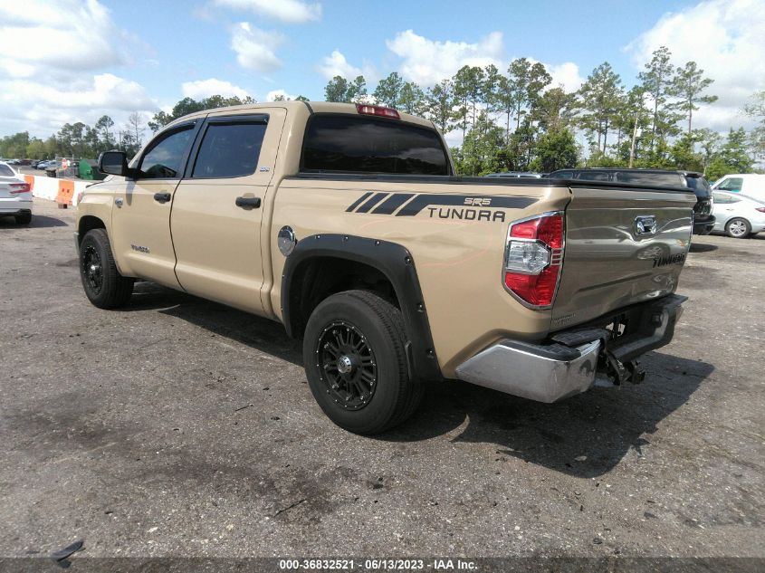 2019 TOYOTA TUNDRA 2WD SR5/LIMITED/PLATINUM - 5TFEY5F1XKX251727