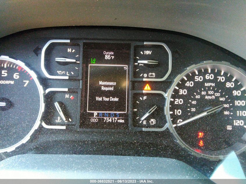 2019 TOYOTA TUNDRA 2WD SR5/LIMITED/PLATINUM - 5TFEY5F1XKX251727