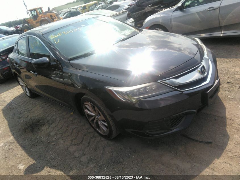 2016 ACURA ILX W - 19UDE2F79GA016819