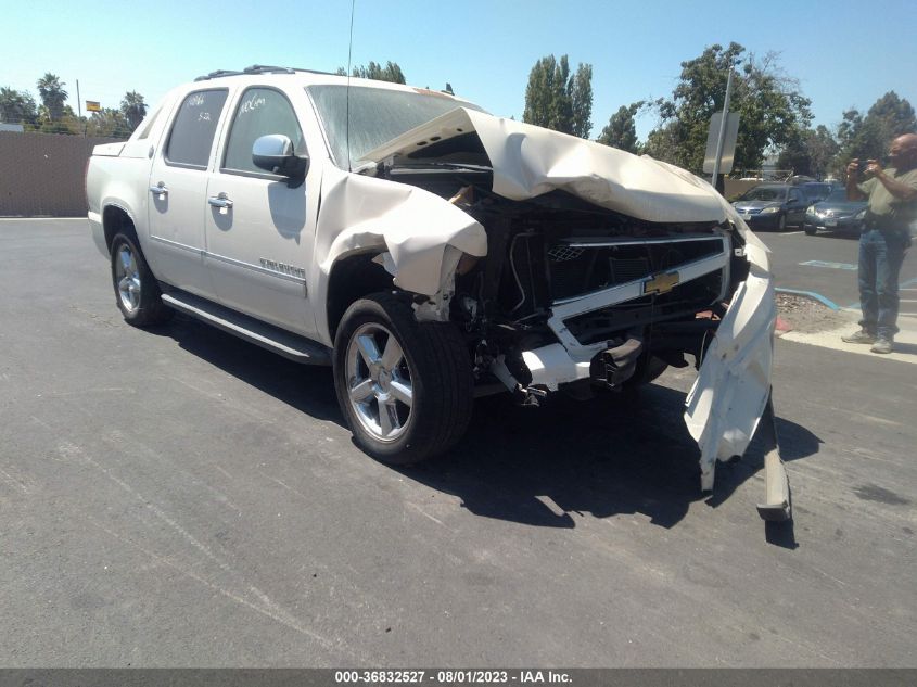 2013 CHEVROLET AVALANCHE LTZ 3GNTKGE76DG174413