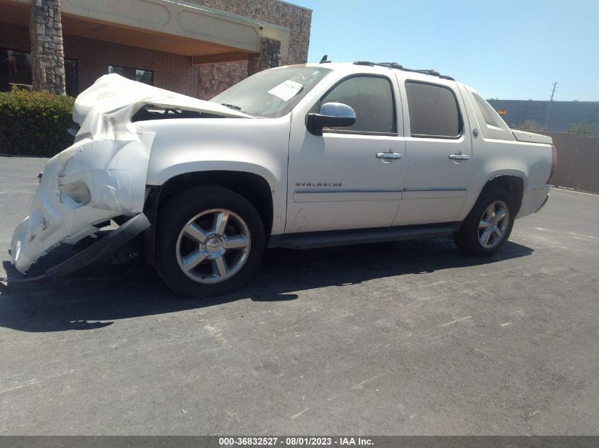 2013 CHEVROLET AVALANCHE LTZ 3GNTKGE76DG174413
