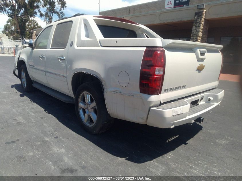 2013 CHEVROLET AVALANCHE LTZ 3GNTKGE76DG174413