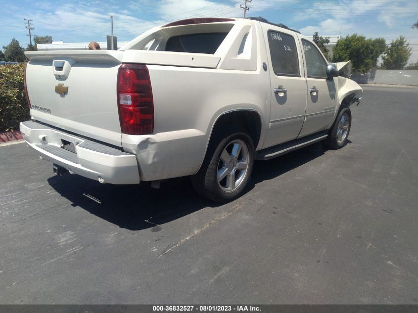 2013 CHEVROLET AVALANCHE LTZ 3GNTKGE76DG174413