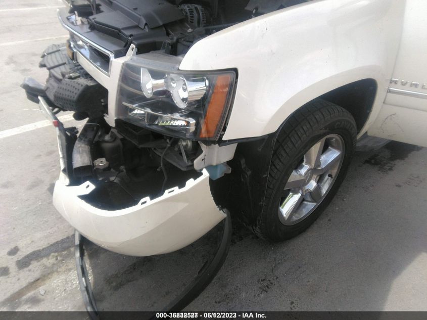 2013 CHEVROLET AVALANCHE LTZ 3GNTKGE76DG174413