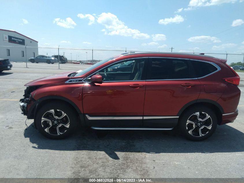 2017 HONDA CR-V TOURING - 2HKRW2H9XHH630210