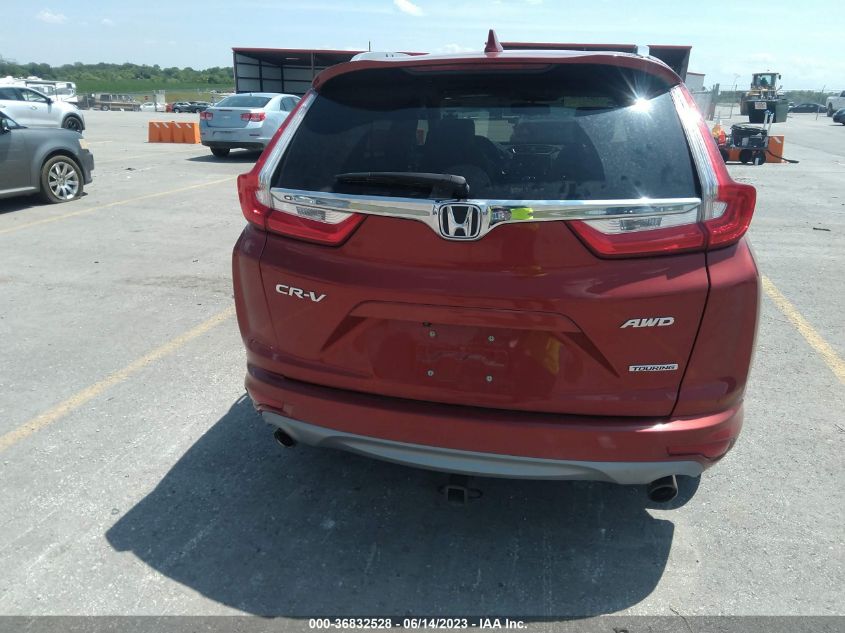 2017 HONDA CR-V TOURING - 2HKRW2H9XHH630210