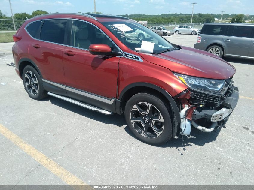 2017 HONDA CR-V TOURING - 2HKRW2H9XHH630210