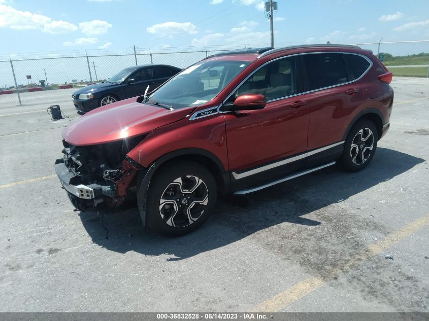 2017 HONDA CR-V TOURING - 2HKRW2H9XHH630210