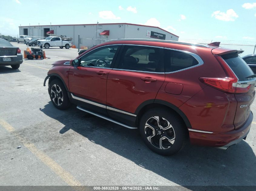2017 HONDA CR-V TOURING - 2HKRW2H9XHH630210