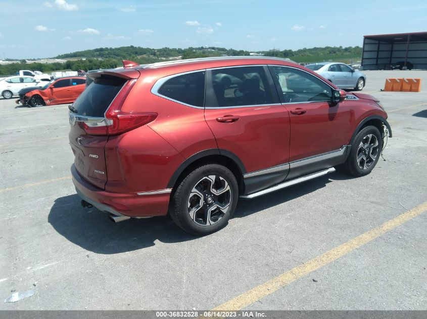 2017 HONDA CR-V TOURING - 2HKRW2H9XHH630210