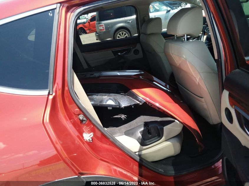 2017 HONDA CR-V TOURING - 2HKRW2H9XHH630210