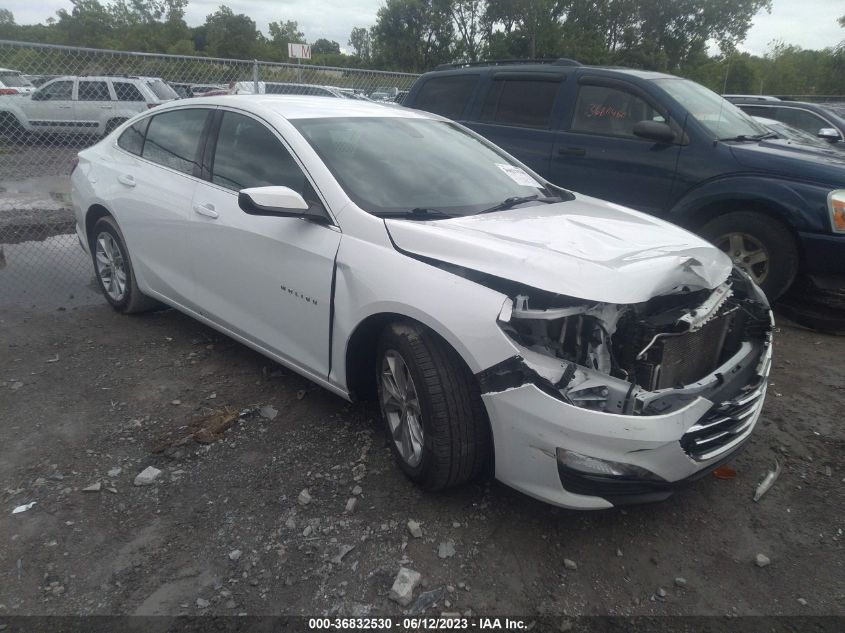 2020 CHEVROLET MALIBU LT - 1G1ZD5ST8LF098916