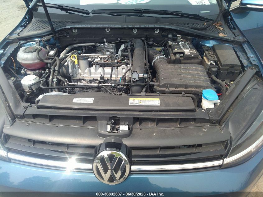 2021 VOLKSWAGEN GOLF TSI - 3VWG57AU8MM016795