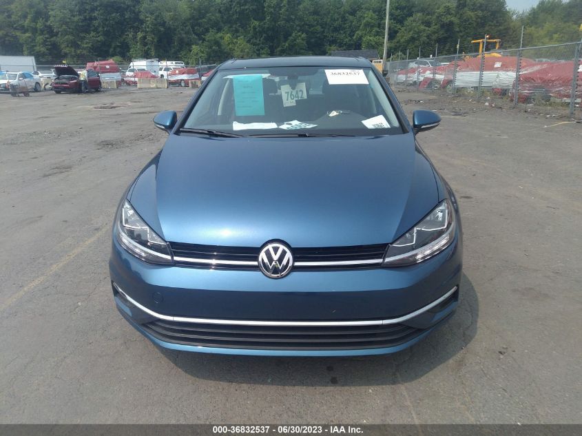 2021 VOLKSWAGEN GOLF TSI - 3VWG57AU8MM016795
