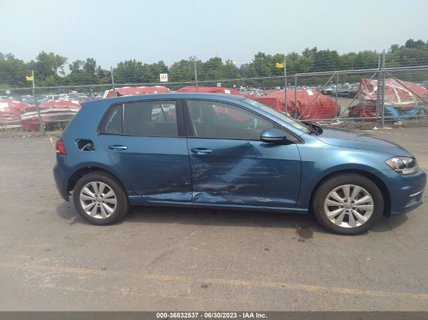 2021 VOLKSWAGEN GOLF TSI - 3VWG57AU8MM016795
