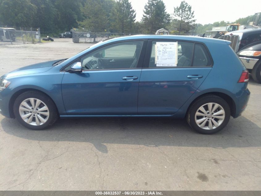 2021 VOLKSWAGEN GOLF TSI - 3VWG57AU8MM016795