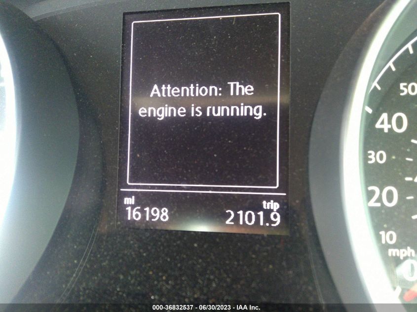 2021 VOLKSWAGEN GOLF TSI - 3VWG57AU8MM016795