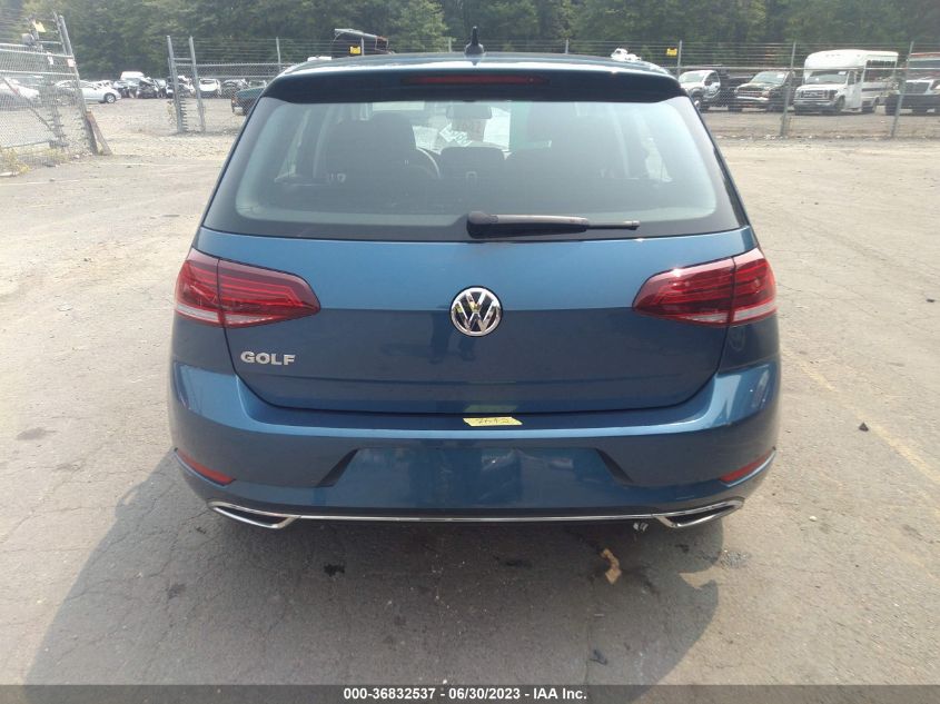 2021 VOLKSWAGEN GOLF TSI - 3VWG57AU8MM016795