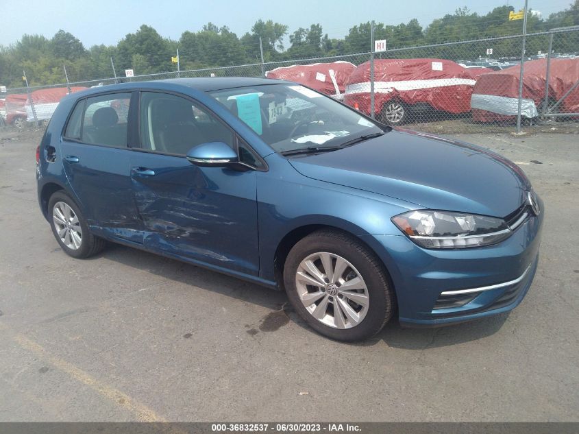 2021 VOLKSWAGEN GOLF TSI - 3VWG57AU8MM016795