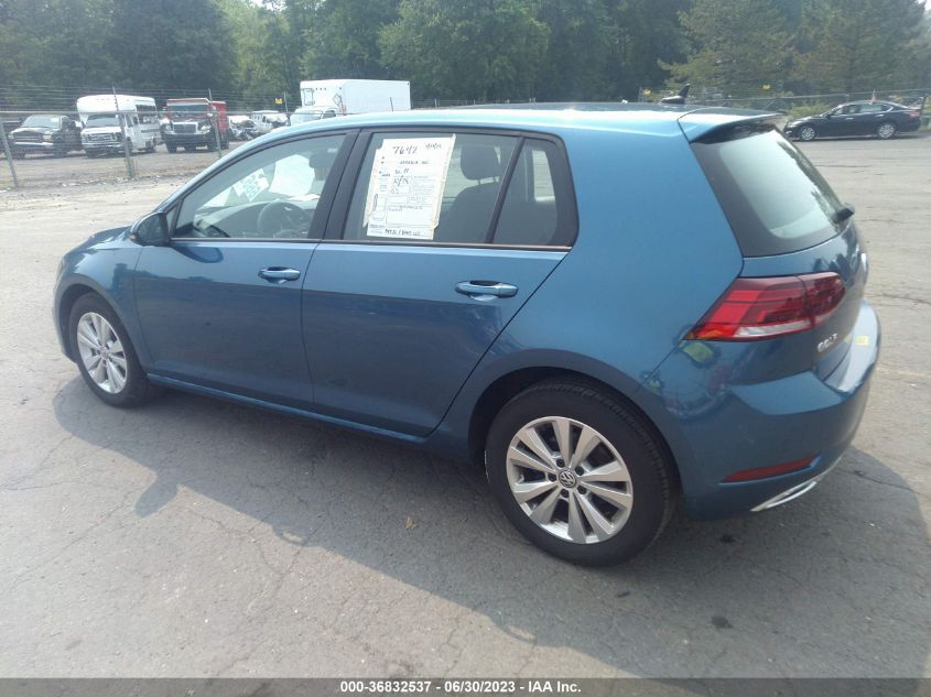 2021 VOLKSWAGEN GOLF TSI - 3VWG57AU8MM016795