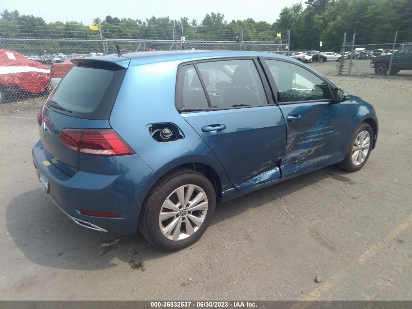 2021 VOLKSWAGEN GOLF TSI - 3VWG57AU8MM016795