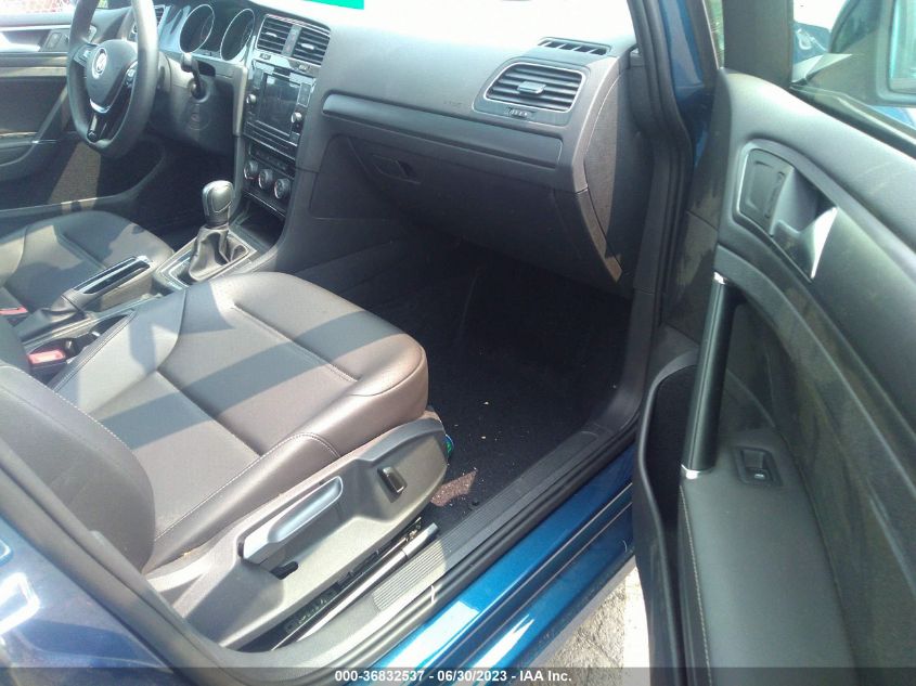 2021 VOLKSWAGEN GOLF TSI - 3VWG57AU8MM016795