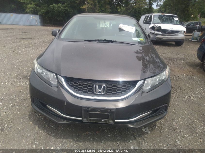 2013 HONDA CIVIC SDN LX - 19XFB2F53DE251417