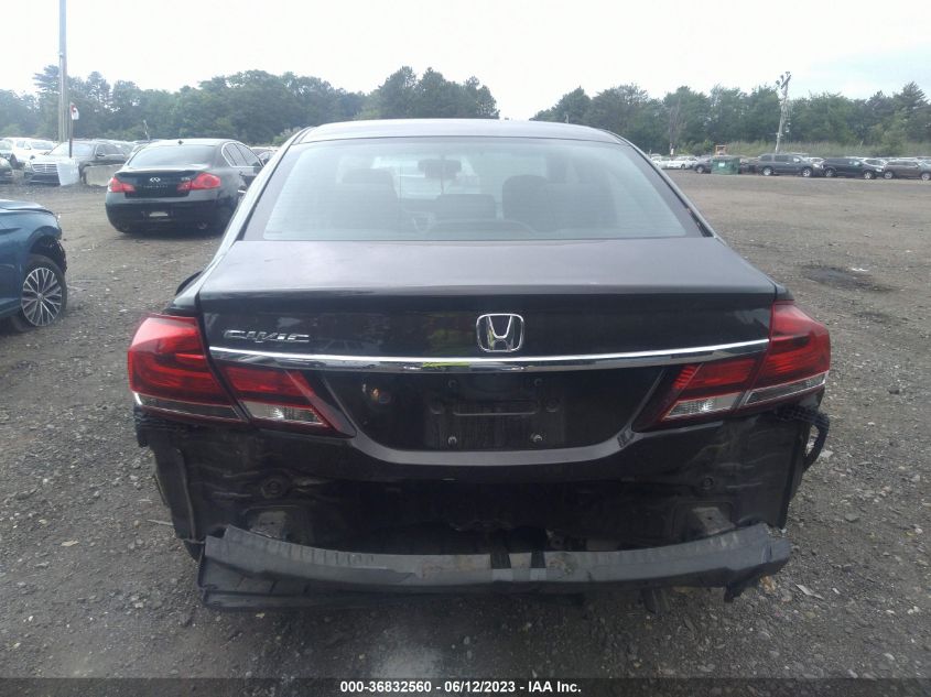2013 HONDA CIVIC SDN LX - 19XFB2F53DE251417